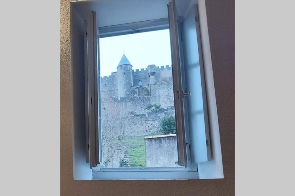 Le 68B Leilighet Carcassonne Eksteriør bilde